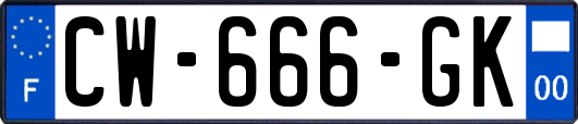 CW-666-GK
