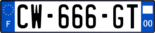 CW-666-GT