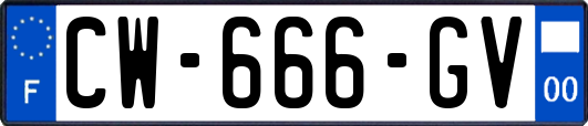 CW-666-GV