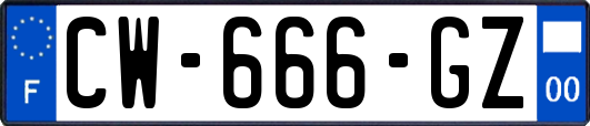 CW-666-GZ