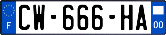CW-666-HA