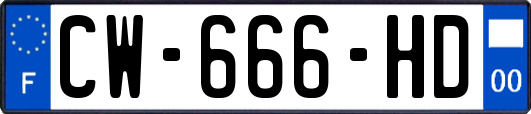 CW-666-HD