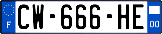 CW-666-HE