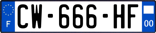 CW-666-HF