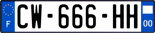 CW-666-HH