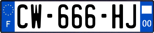 CW-666-HJ