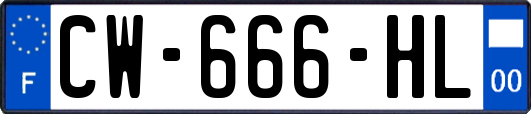 CW-666-HL