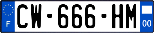 CW-666-HM