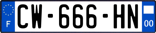 CW-666-HN