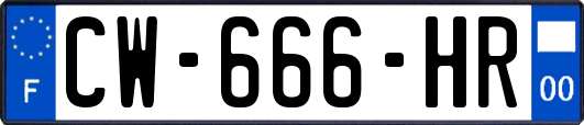 CW-666-HR