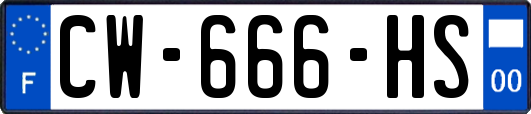 CW-666-HS
