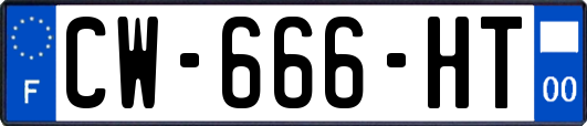 CW-666-HT