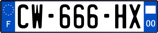 CW-666-HX