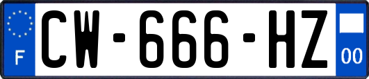 CW-666-HZ