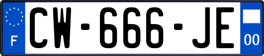 CW-666-JE