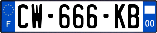 CW-666-KB