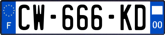 CW-666-KD