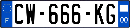 CW-666-KG