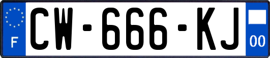 CW-666-KJ
