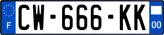 CW-666-KK