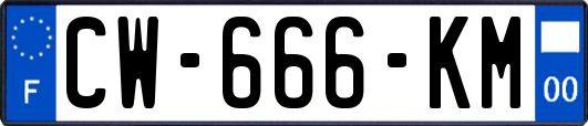CW-666-KM