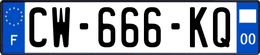 CW-666-KQ