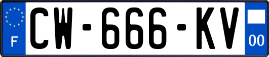 CW-666-KV