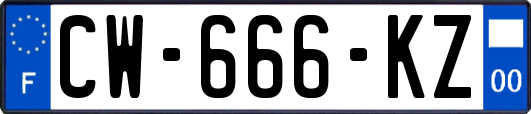 CW-666-KZ