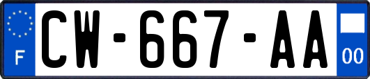 CW-667-AA