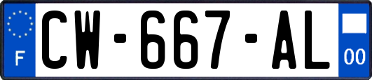 CW-667-AL