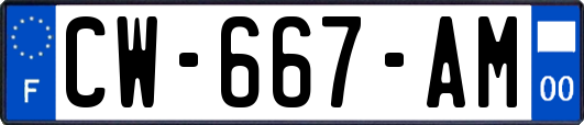 CW-667-AM