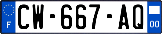 CW-667-AQ