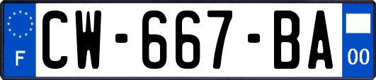 CW-667-BA