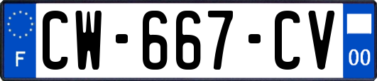 CW-667-CV