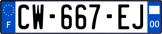 CW-667-EJ