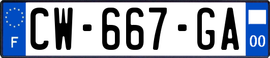 CW-667-GA