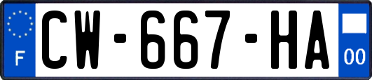 CW-667-HA