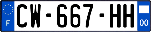 CW-667-HH