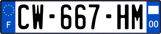 CW-667-HM