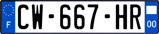 CW-667-HR