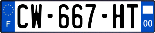 CW-667-HT