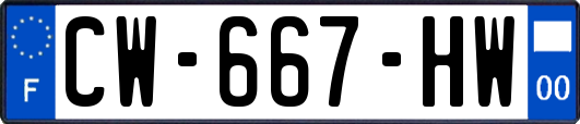 CW-667-HW