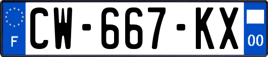 CW-667-KX
