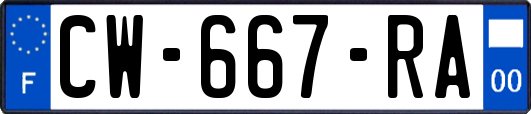 CW-667-RA