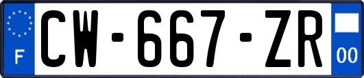 CW-667-ZR