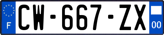 CW-667-ZX