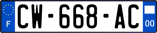 CW-668-AC