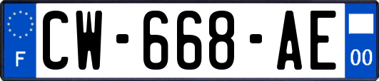 CW-668-AE