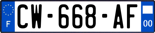 CW-668-AF