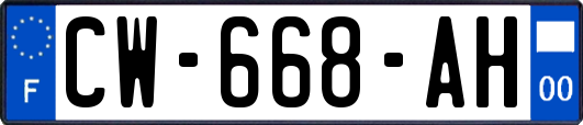 CW-668-AH